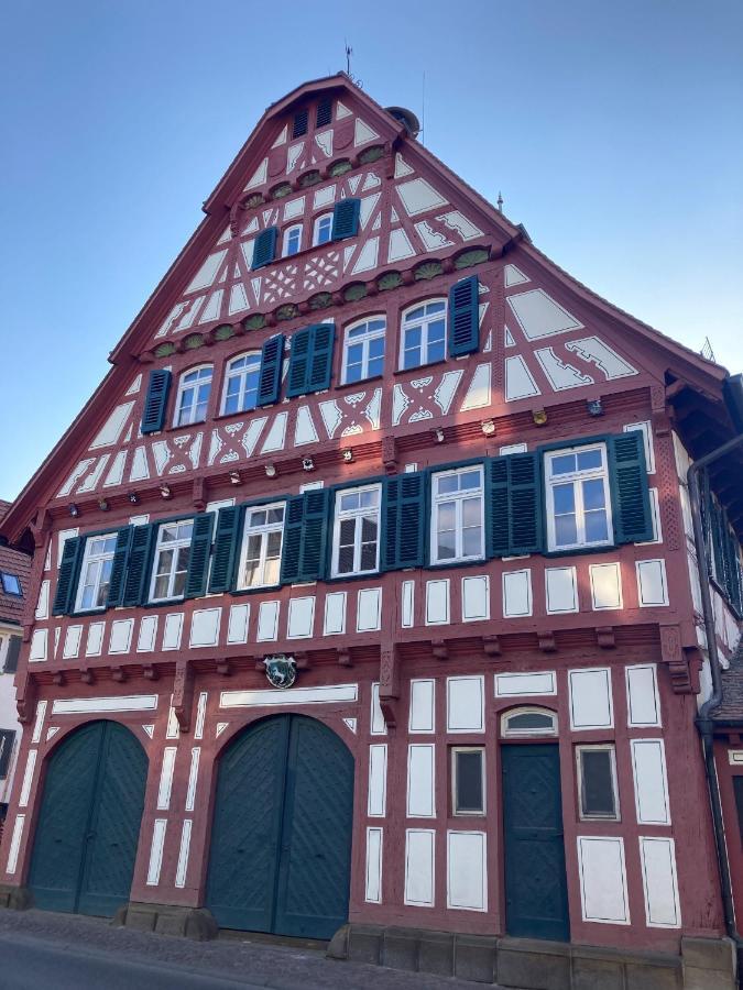Hotel Adler Bad Friedrichshall Kültér fotó