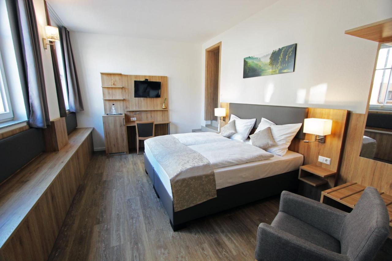 Hotel Adler Bad Friedrichshall Kültér fotó